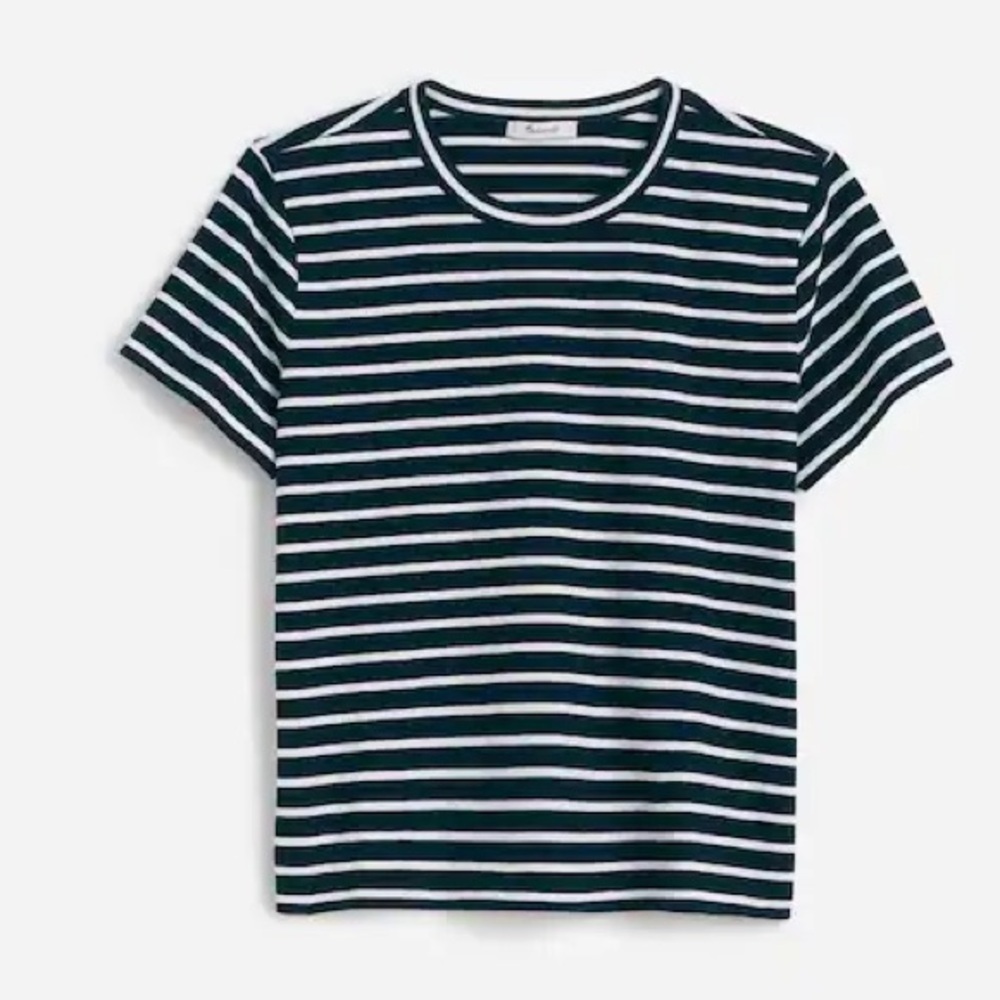 The Perfect Crewneck Tee in Allday Jersey XS